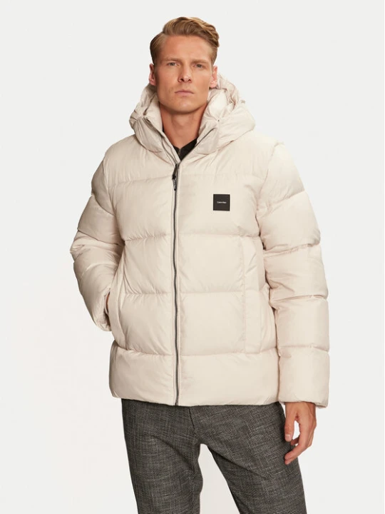 Foto del prodotto Calvin Klein Giubbotto invernale K10K113476 Beige Regular Fit