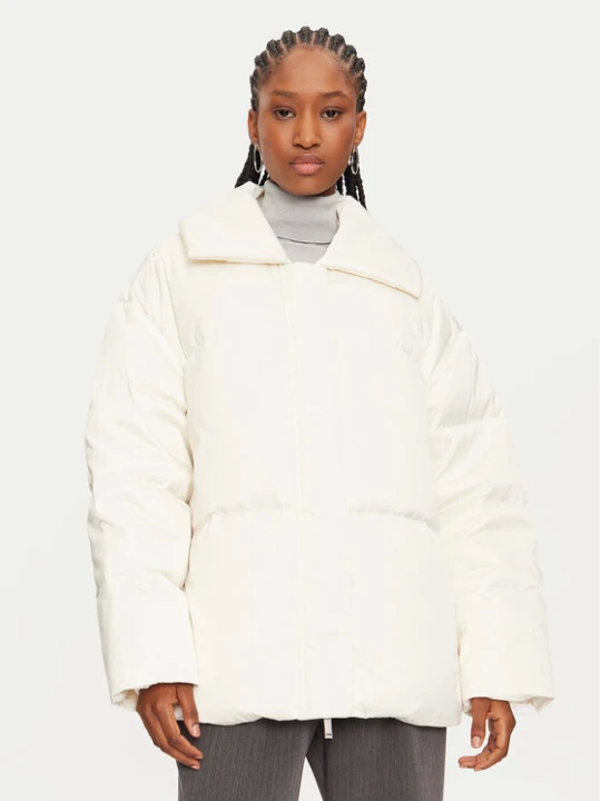 Foto del prodotto Calvin Klein Giubbotto invernale K20K207720 Écru Regular Fit Crema
