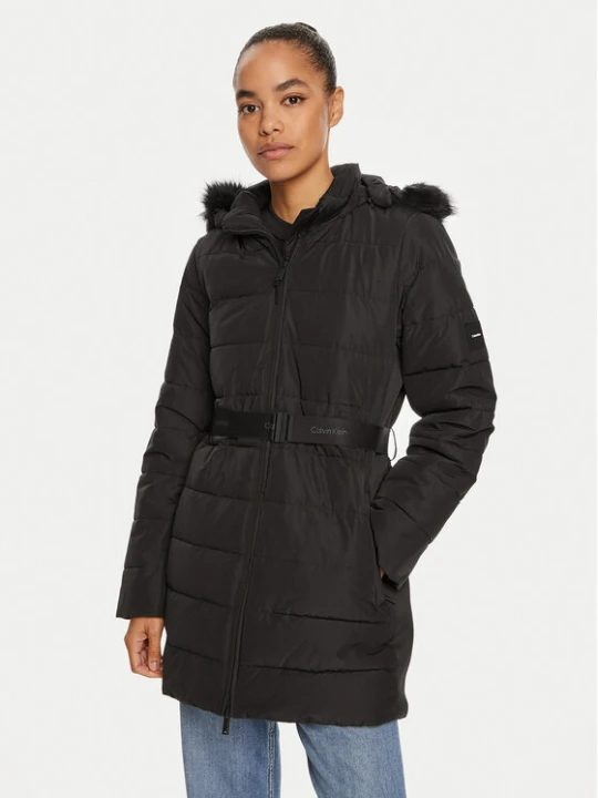 Foto del prodotto Calvin Klein Giubbotto invernale K20K207726 Nero Regular Fit