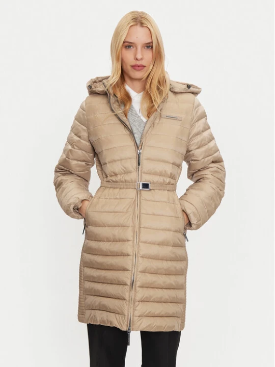 Foto del prodotto Calvin Klein Giubbotto invernale K20K208011 Beige Slim Fit