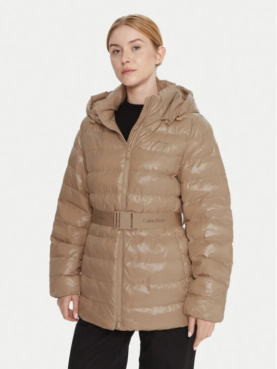 Foto del prodotto Calvin Klein Giubbotto invernale LV044D542G Beige Regular Fit