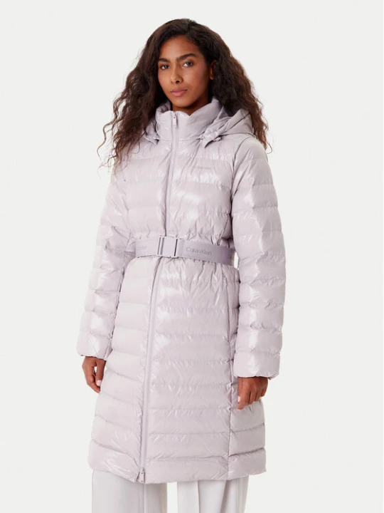 Foto del prodotto Calvin Klein Giubbotto invernale LV044D543G Grigio Slim Fit