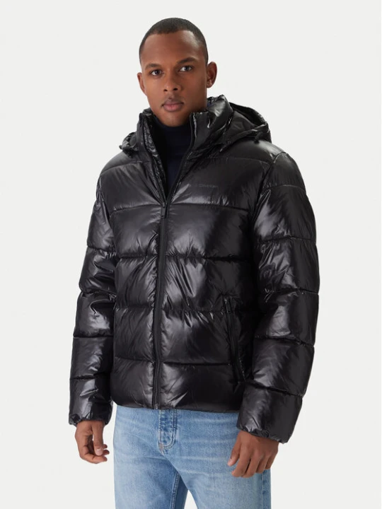 Foto del prodotto Calvin Klein Giubbotto invernale LV04LD539G Nero Regular Fit