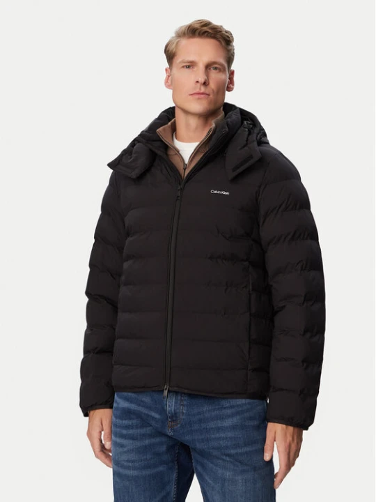 Foto del prodotto Calvin Klein Giubbotto invernale LV04LH501G Nero Regular Fit