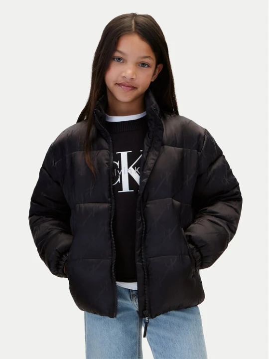 Foto del prodotto Calvin Klein Giubbotto invernale LVCKFJM10G Nero Regular Fit