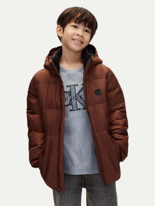 Foto del prodotto Calvin Klein Giubbotto invernale LVCKTJM16B Marrone Regular Fit