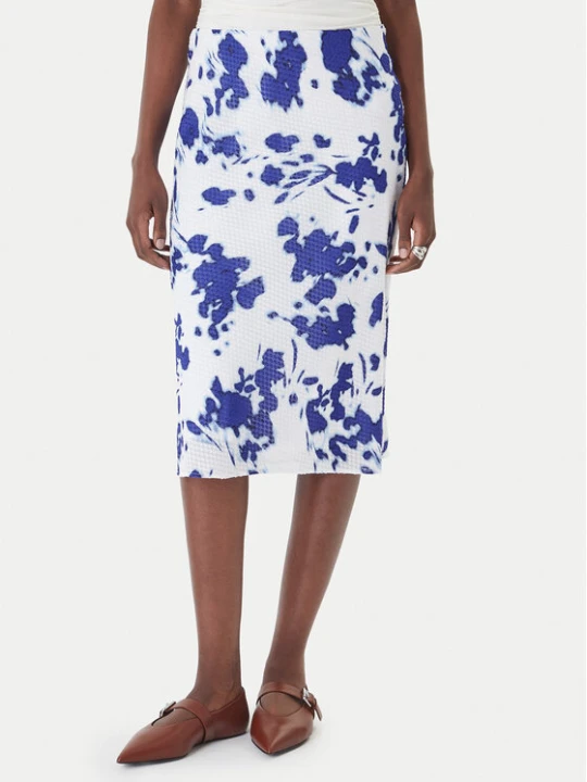 Foto del prodotto Calvin Klein Gonna midi LV044F608G Bianco Regular Fit