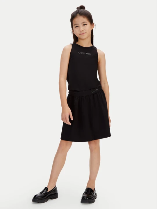 Foto del prodotto Calvin Klein Gonna Punto Milano LVCKSJC20G Nero Regular Fit