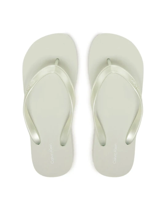 Foto del prodotto Calvin Klein Infradito Flatform Flip Flop Met Tpu HW0HW03120 Azzurro chiaro