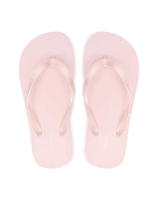 Foto del prodotto Calvin Klein Infradito Flip Flop Tpu Metallic HW0HW02956 Rosa chiaro