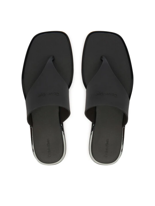 Foto del prodotto Calvin Klein Infradito Jelly Sandal Thong Mat Tran Tpu HW0HW02964 Nero