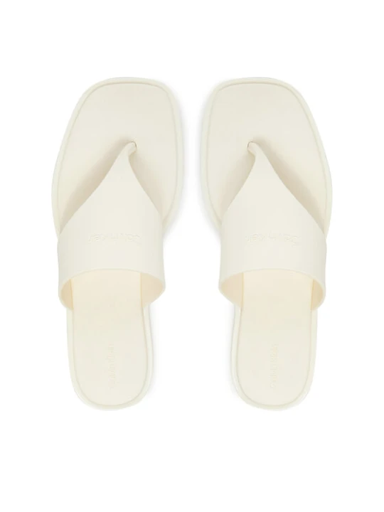 Foto del prodotto Calvin Klein Infradito Toepost Tpu Slide HW0HW02836 Écru Crema