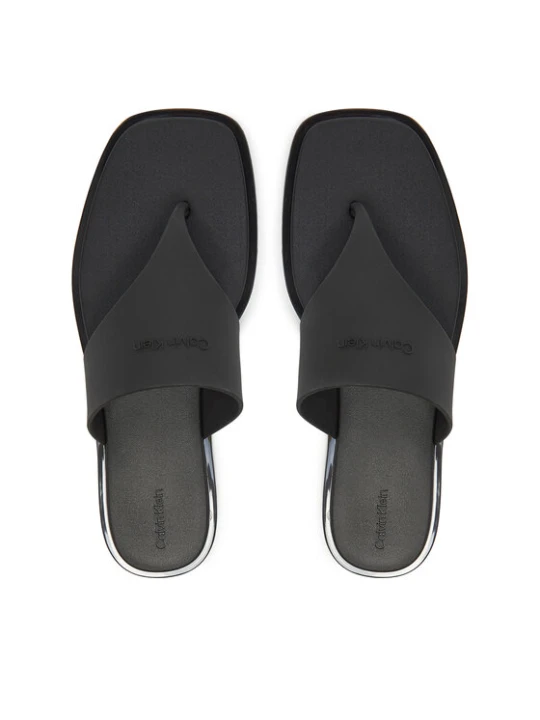 Foto del prodotto Calvin Klein Infradito Toepost Tpu Slide HW0HW02836 Nero