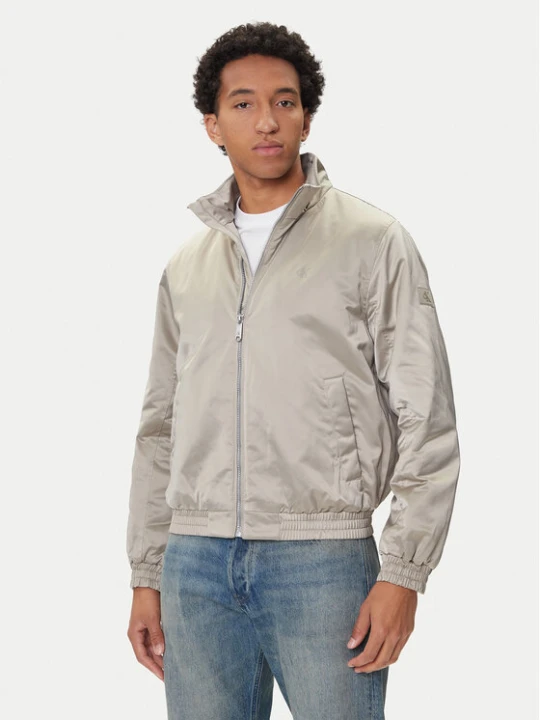 Foto del prodotto Calvin Klein Jeans Bomber Harrington LV04RC516G Beige Regular Fit