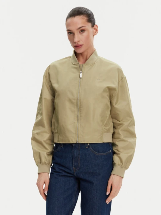 Foto del prodotto Calvin Klein Jeans Bomber Hero LV047B528G Beige Relaxed Fit