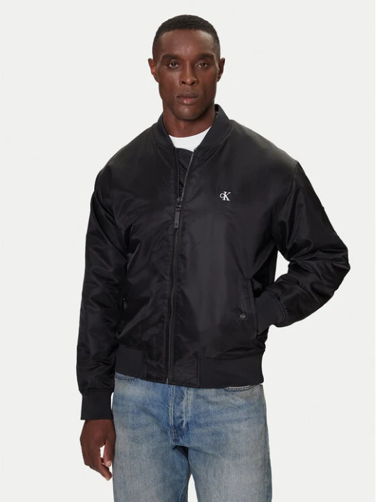 Foto del prodotto Calvin Klein Jeans Bomber LV04RC526G Nero Regular Fit