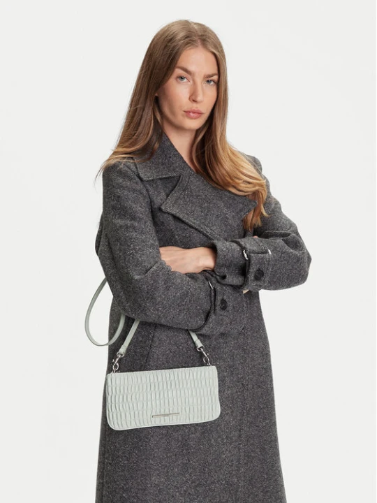 Foto del prodotto Calvin Klein Jeans Borsetta Rouched Zip Top Bag LV04K3090G Grigio