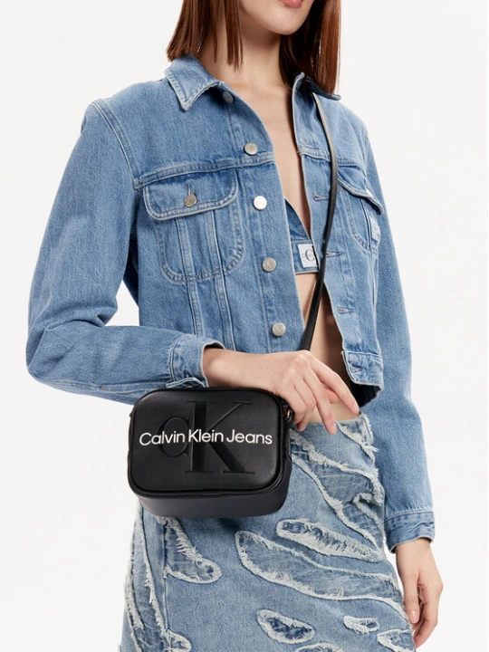 Foto del prodotto Calvin Klein Jeans Borsetta Sculpted Camera Bag18 Mono K60K610275 Nero