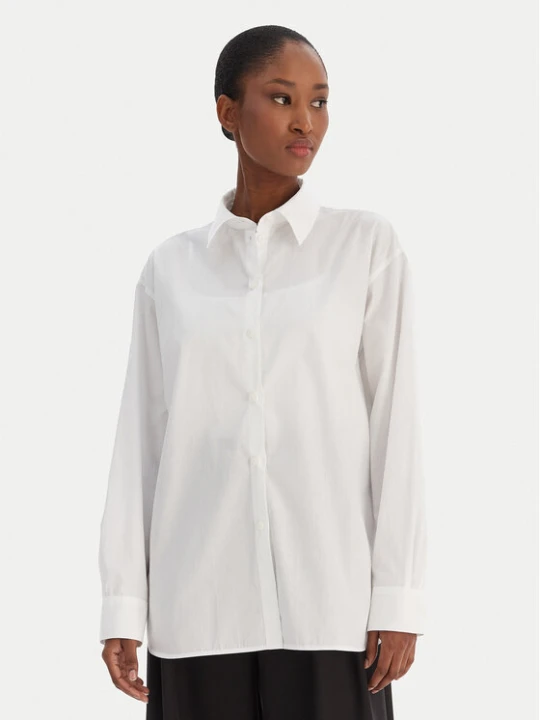 Foto del prodotto Calvin Klein Jeans Camicia Aop Logo Perfect LV044D167G Bianco Regular Fit