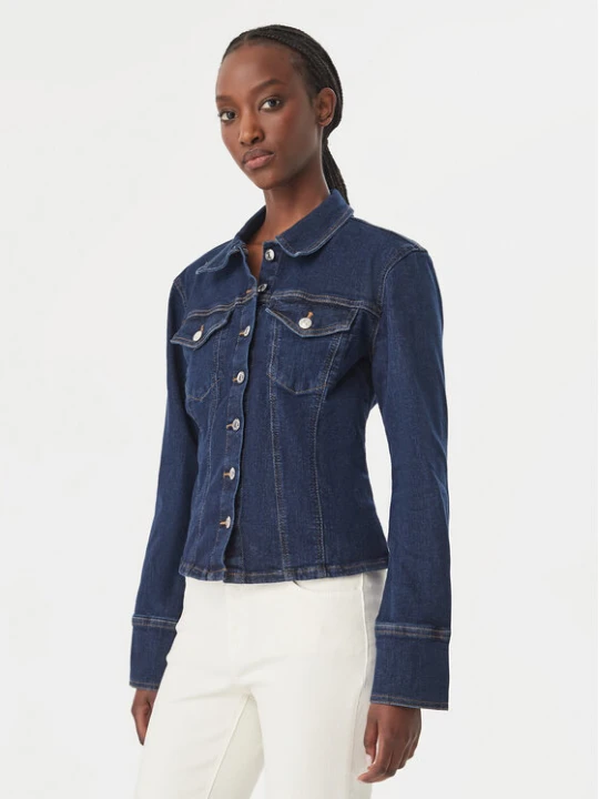 Foto del prodotto Calvin Klein Jeans camicia di jeans LV047G749G Blu scuro Slim Fit