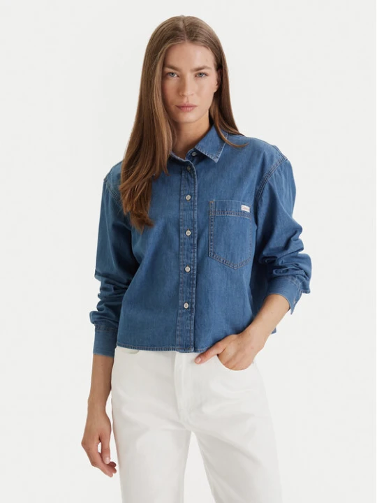 Foto del prodotto Calvin Klein Jeans camicia di jeans New Dad LV047F790G Blu Regular Fit