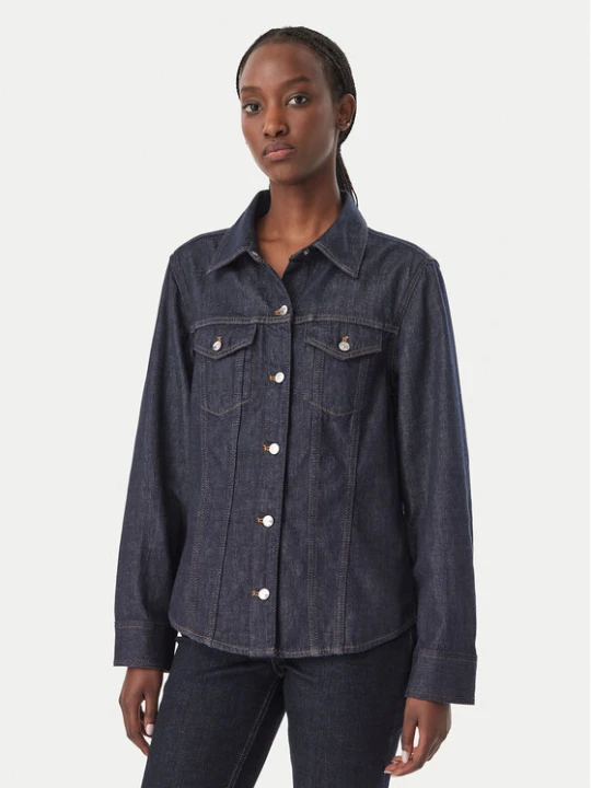 Foto del prodotto Calvin Klein Jeans camicia di jeans Trucker LV047H777G Blu scuro Slim Fit