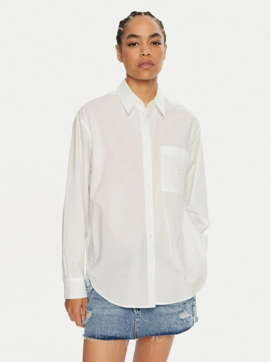 Foto del prodotto Calvin Klein Jeans Camicia J20J224436 Bianco Relaxed Fit