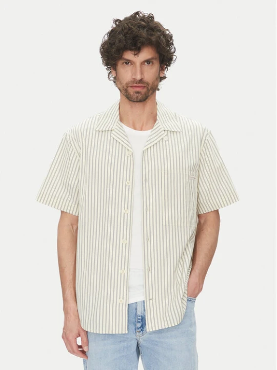 Foto del prodotto Calvin Klein Jeans Camicia J30J327330 Beige Regular Fit