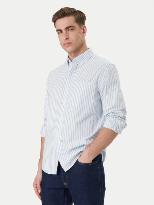 Foto del prodotto Calvin Klein Jeans Camicia LV04RF100G Celeste Regular Fit Azzurro chiaro