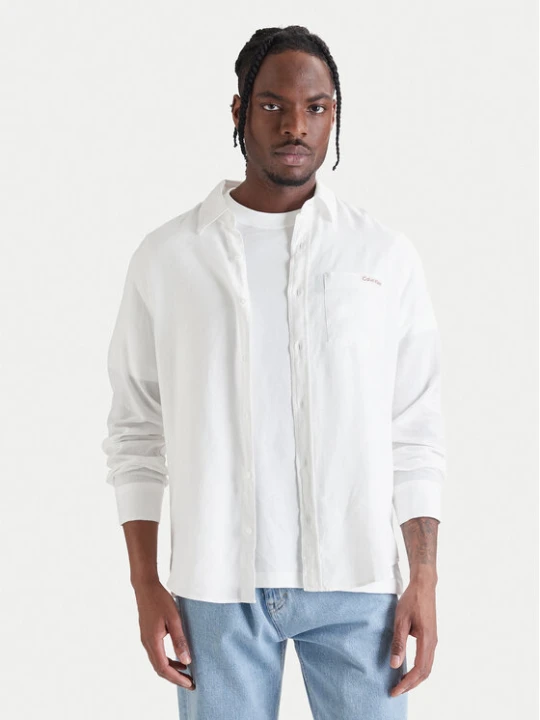 Foto del prodotto Calvin Klein Jeans Camicia LV04RF121G Bianco Regular Fit
