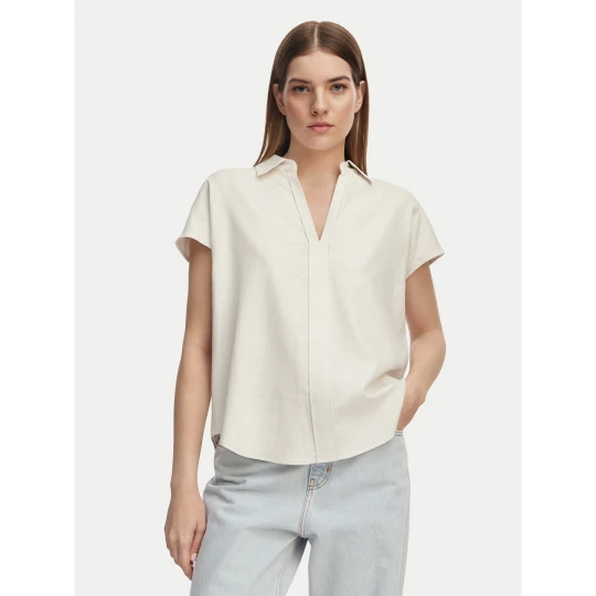 Foto del prodotto Calvin Klein Jeans Camicia Monogram LV04RC276G Beige chiaro Slim Fit