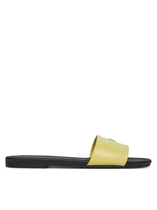 Foto del prodotto Calvin Klein Jeans Ciabatte Flat Sandal Slide Mg YW0YW01697 Giallo