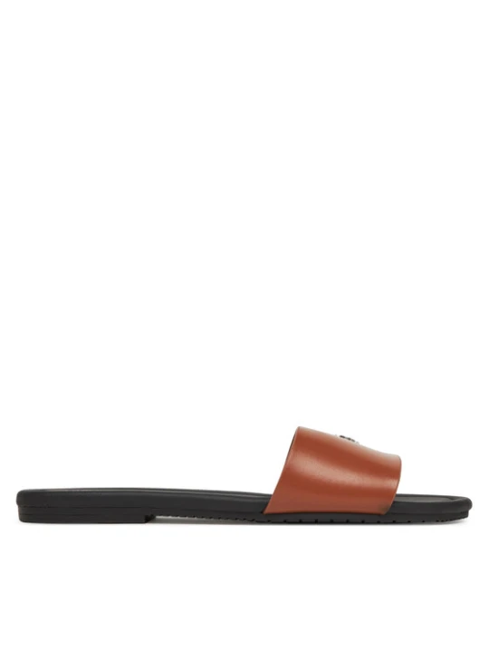 Foto del prodotto Calvin Klein Jeans Ciabatte Flat Sandal Slide Mg YW0YW01697 Marrone