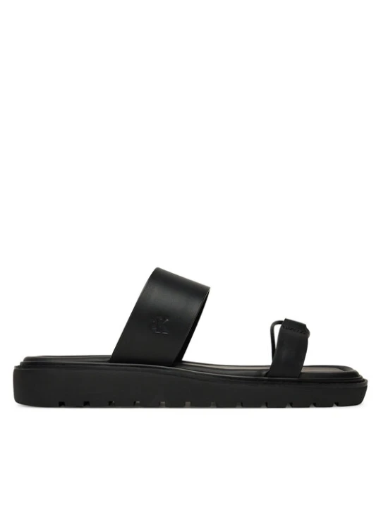 Foto del prodotto Calvin Klein Jeans Ciabatte Rope Sandal Soft Lth Mg YW0YW01864 Nero