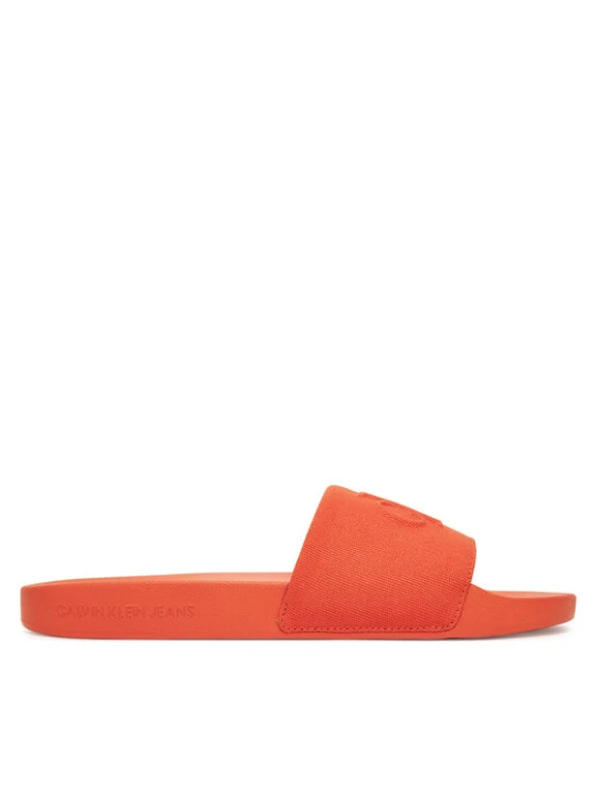 Foto del prodotto Calvin Klein Jeans Ciabatte Slide Hf Mono Cv YM0YM01282 Arancione