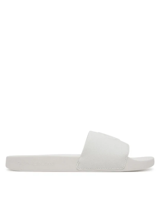 Foto del prodotto Calvin Klein Jeans Ciabatte Slide Hf Mono Cv YM0YM01282 Bianco