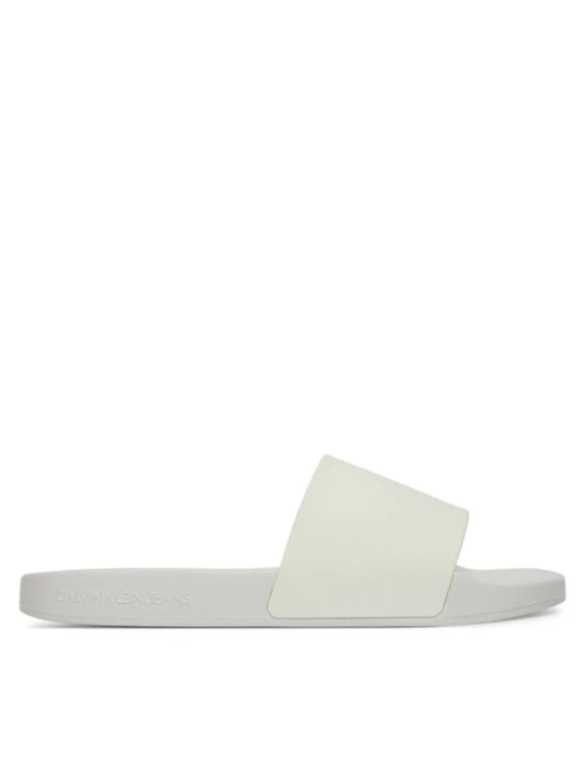 Foto del prodotto Calvin Klein Jeans Ciabatte Slide Monogram Tpu YW0YW01715 Bianco