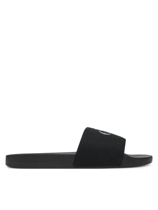 Foto del prodotto Calvin Klein Jeans Ciabatte Slide Monologo Cv YM0YM01367 Nero