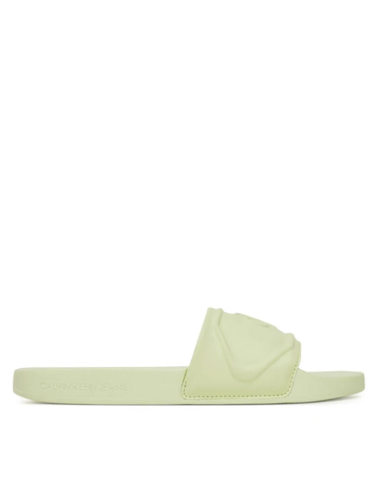 Foto del prodotto Calvin Klein Jeans Ciabatte Slide Pu Hf Mg YW0YW01879 Verde