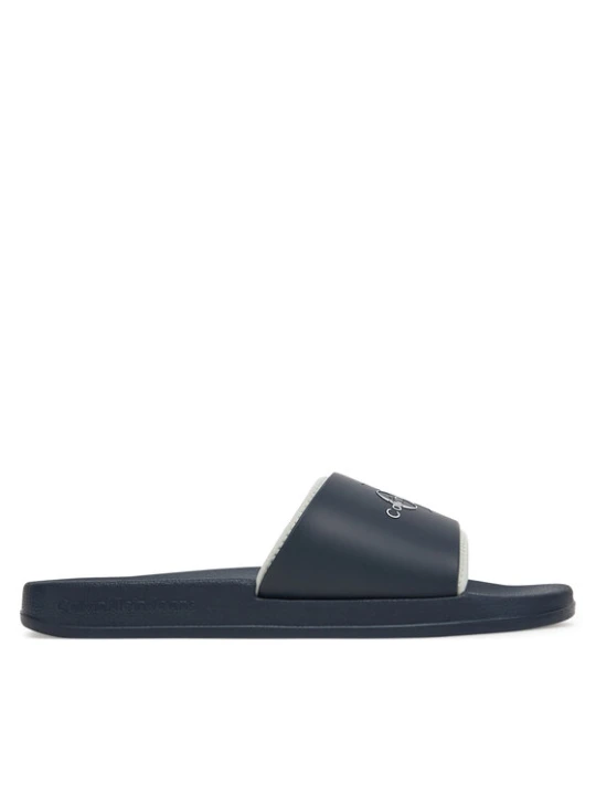 Foto del prodotto Calvin Klein Jeans Ciabatte Slide Rubber Neoprene Monologo YM0YM00361 Blu scuro
