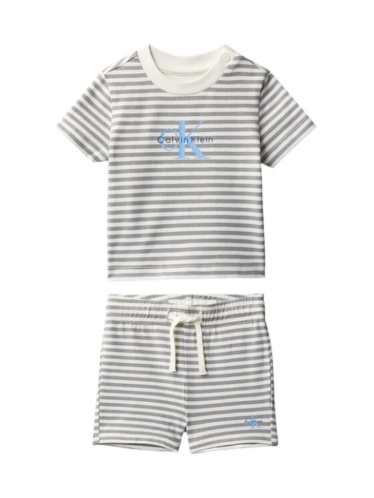 Foto del prodotto Calvin Klein Jeans Completo T-shirt e pantaloncini LVCKSJI12B Grigio Regular Fit