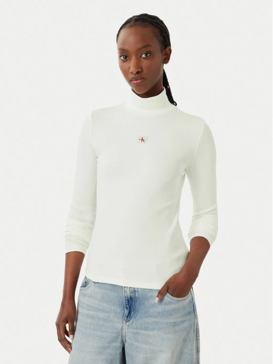 Foto del prodotto Calvin Klein Jeans Dolcevita LV047D203G Bianco Slim Fit