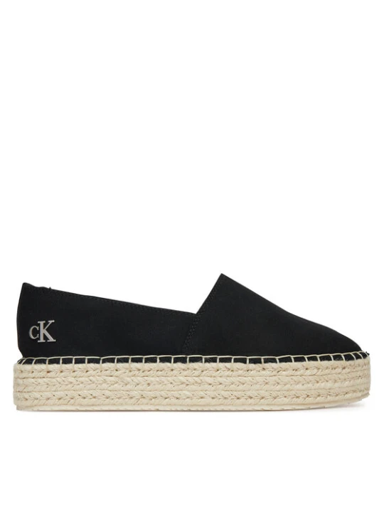 Foto del prodotto Calvin Klein Jeans Espadrillas Flatform Esdparille Mg / Hdw YW0YW01737 Nero