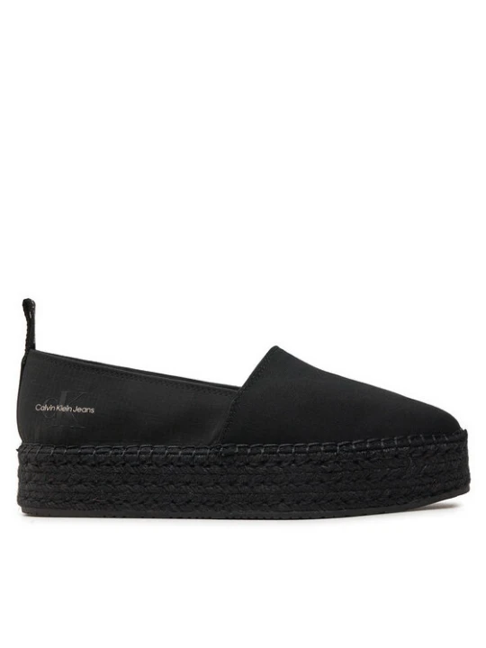 Foto del prodotto Calvin Klein Jeans Espadrillas Platform Espadrille Mix Ml Mtl YW0YW01622 Nero