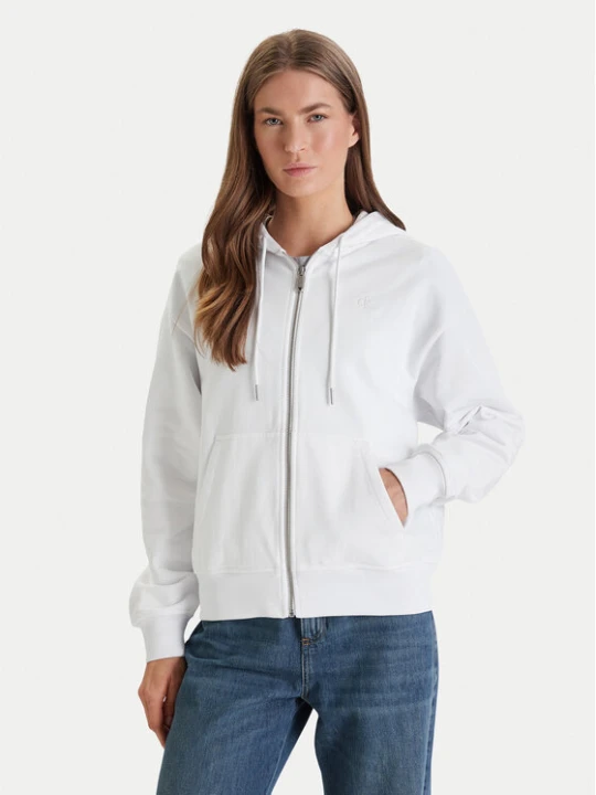 Foto del prodotto Calvin Klein Jeans Felpa Archive Logo LV047B237G Bianco Regular Fit