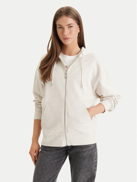 Foto del prodotto Calvin Klein Jeans Felpa LV047F205G Grigio Regular Fit