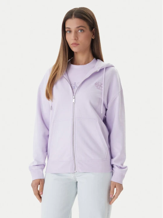 Foto del prodotto Calvin Klein Jeans Felpa LV047F205G Rosa Regular Fit