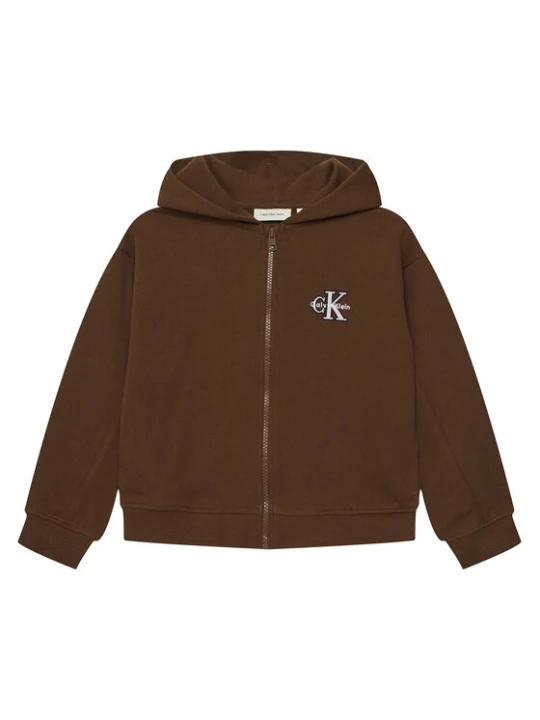 Foto del prodotto Calvin Klein Jeans Felpa LVCKTJB34G Marrone Regular Fit