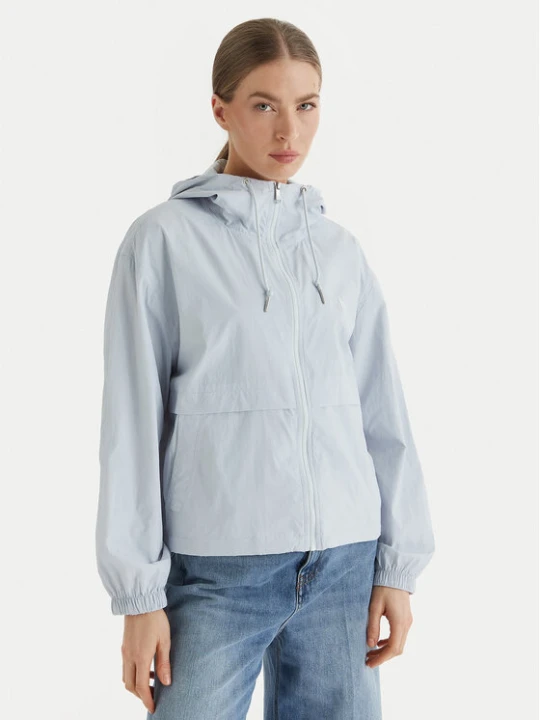 Foto del prodotto Calvin Klein Jeans Giacca a vento Essential LV047F507G Celeste Regular Fit Azzurro chiaro