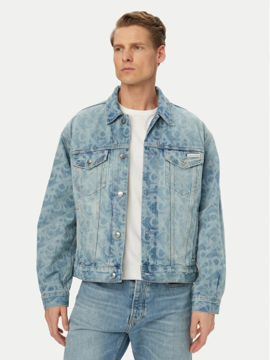 Foto del prodotto Calvin Klein Jeans Giacca di jeans LV04RG764G Blu Regular Fit